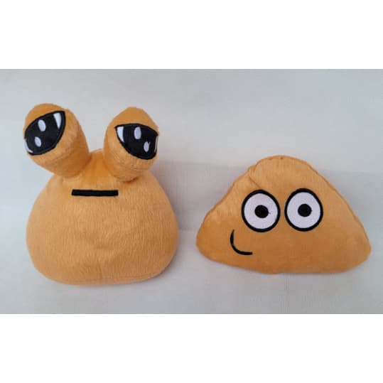 Kit com 2 ou Unidade de Pou de Pelúcia  Antialérgico