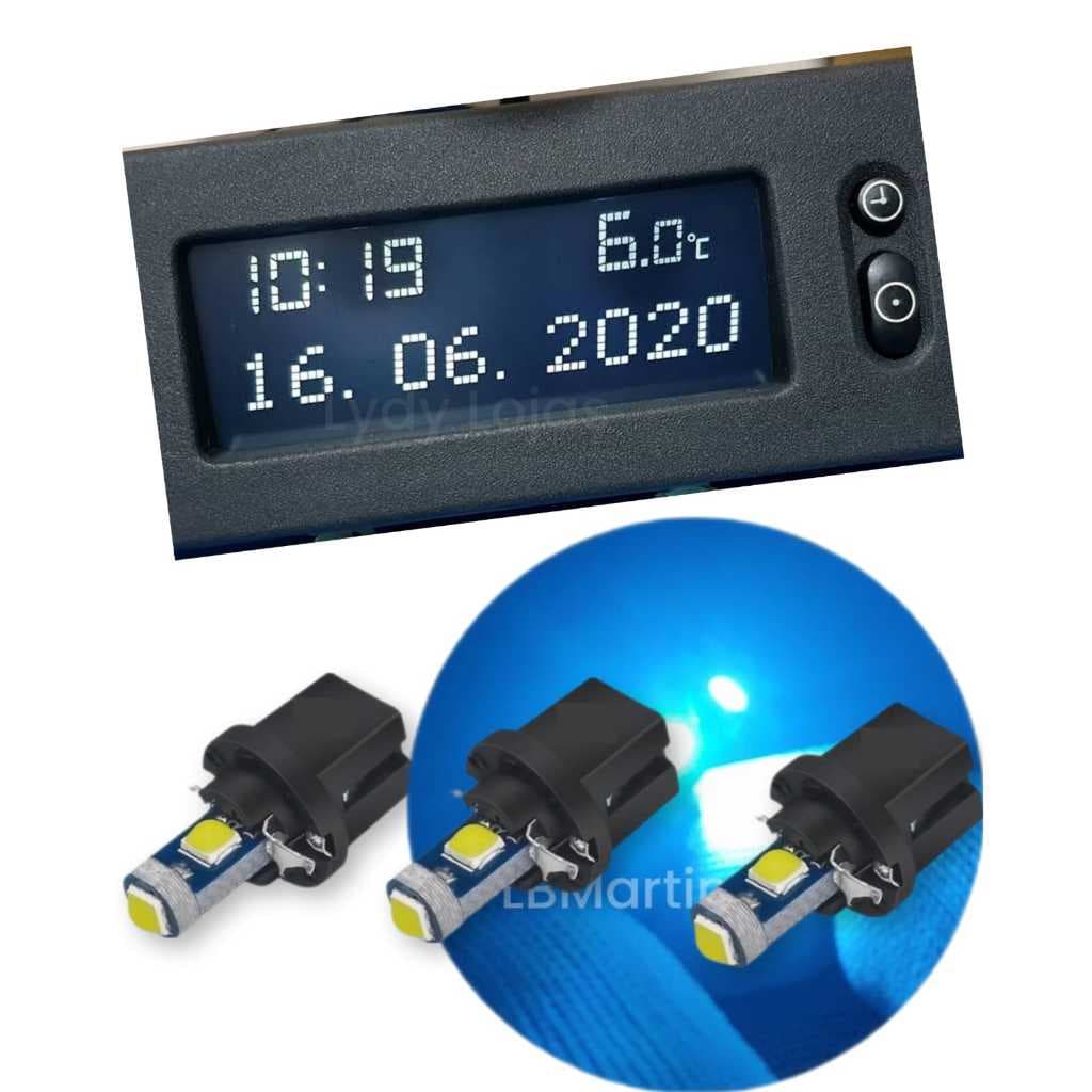 LAMPADA LED (TID)COMPUTADOR DE BORDO GM ASTRA MERIVA ZAFIRA CORSA