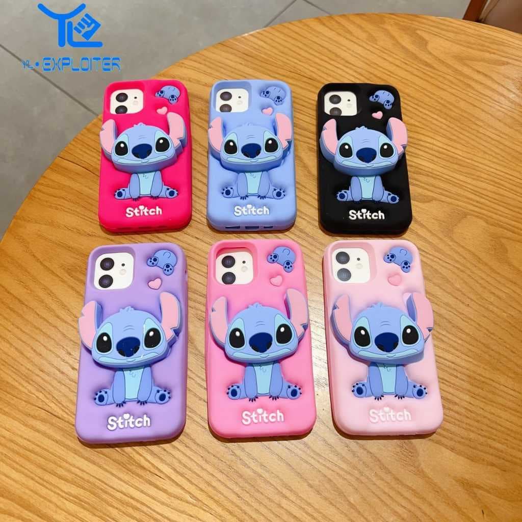 Capa Emborrachada com Pop Stitch Samsung A05 A26 A36 A56 & Xiaomi RM 14C (SDZ D)