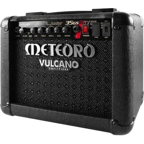 Amplificador Meteoro Guitarra Reverb Space Jr 35w 2-Canais Clean e Overdrive