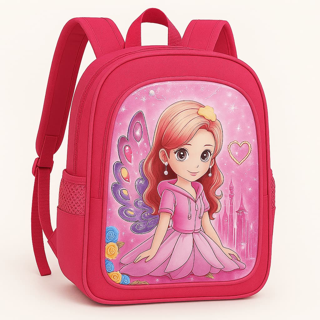 Mochila Infantil Pré - Escola Creche Prezinho Para Crianças Pequenas Impermeável Fácil de Limpar