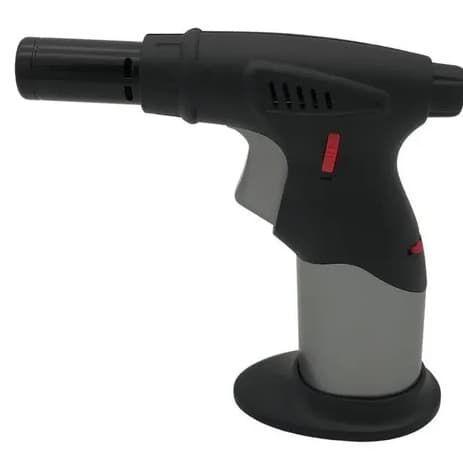 Mini Maçarico Premium Portátil Recarregável  1300 Graus Chef