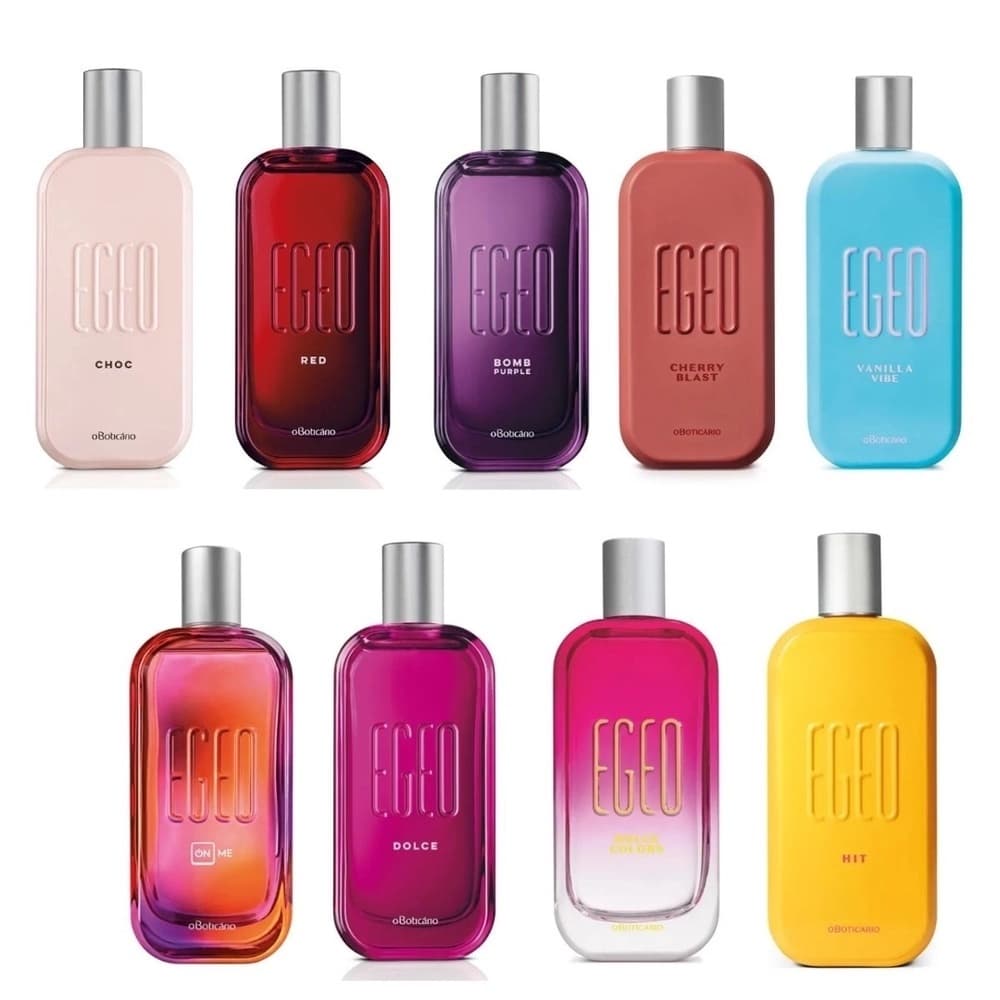Perfumes Egeo 90ml - Oboticário