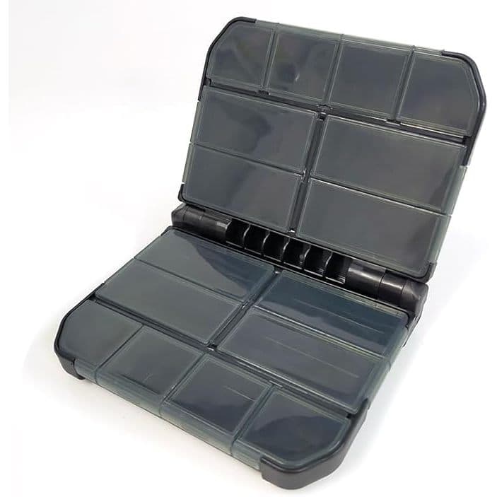 Estojo Organizador de Pesca Compacto 13x10x3 cm