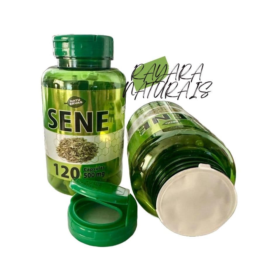 Sene 120 Cápsulas 500 mg - Regulador Intestinal