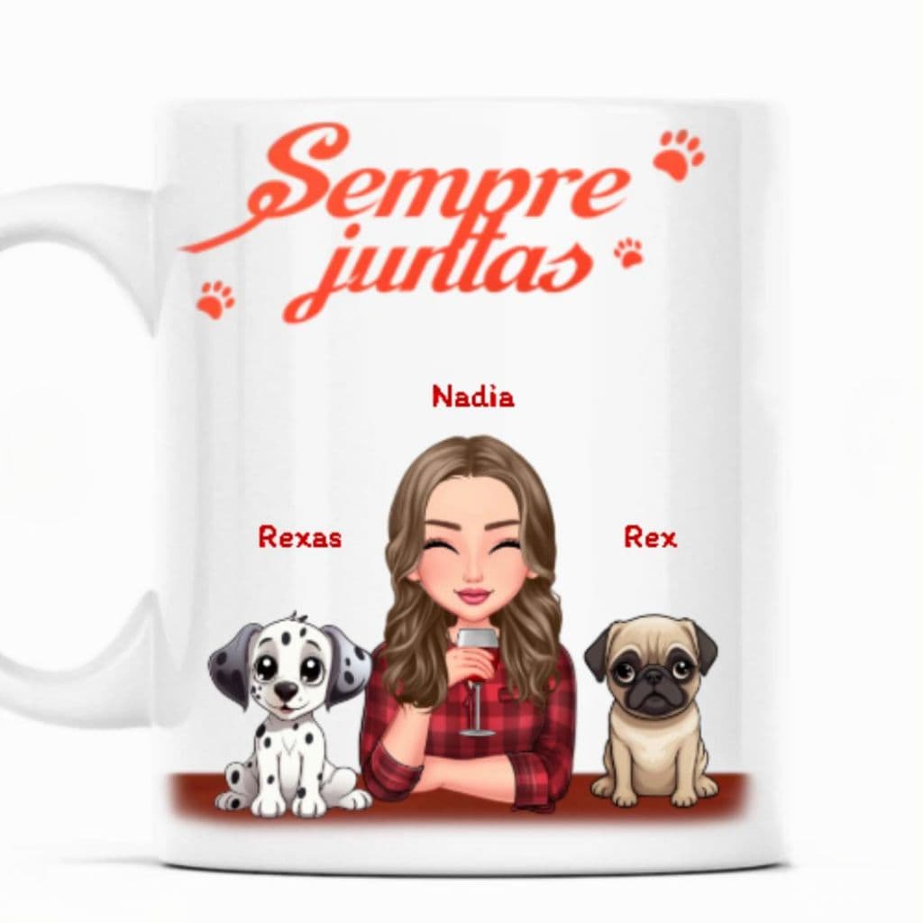 Caneca Pet - Sempre Juntos