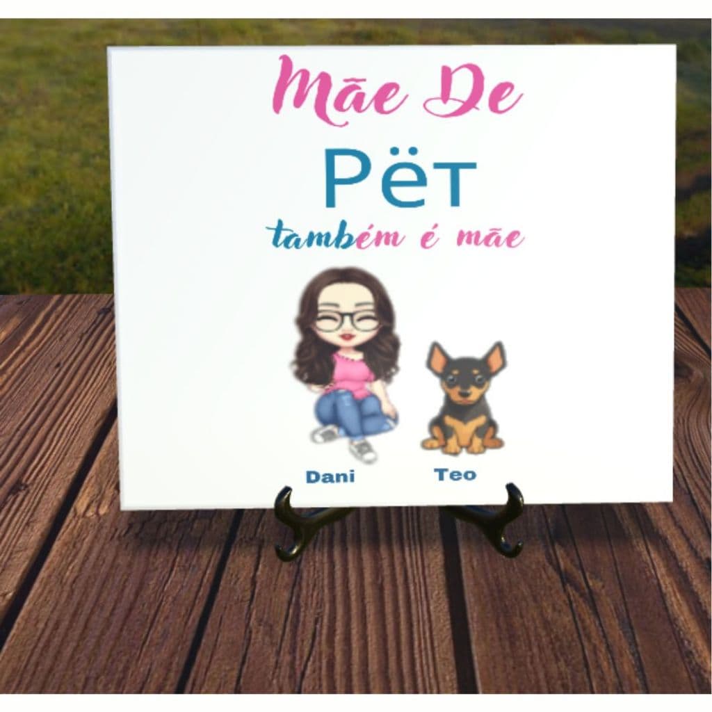 Azulejo Personalizado Pet