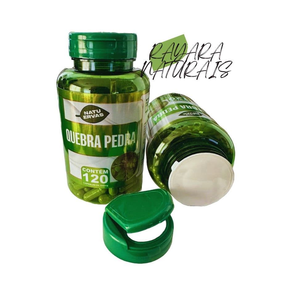 Quebra Pedra 120 Cáps 500 mg