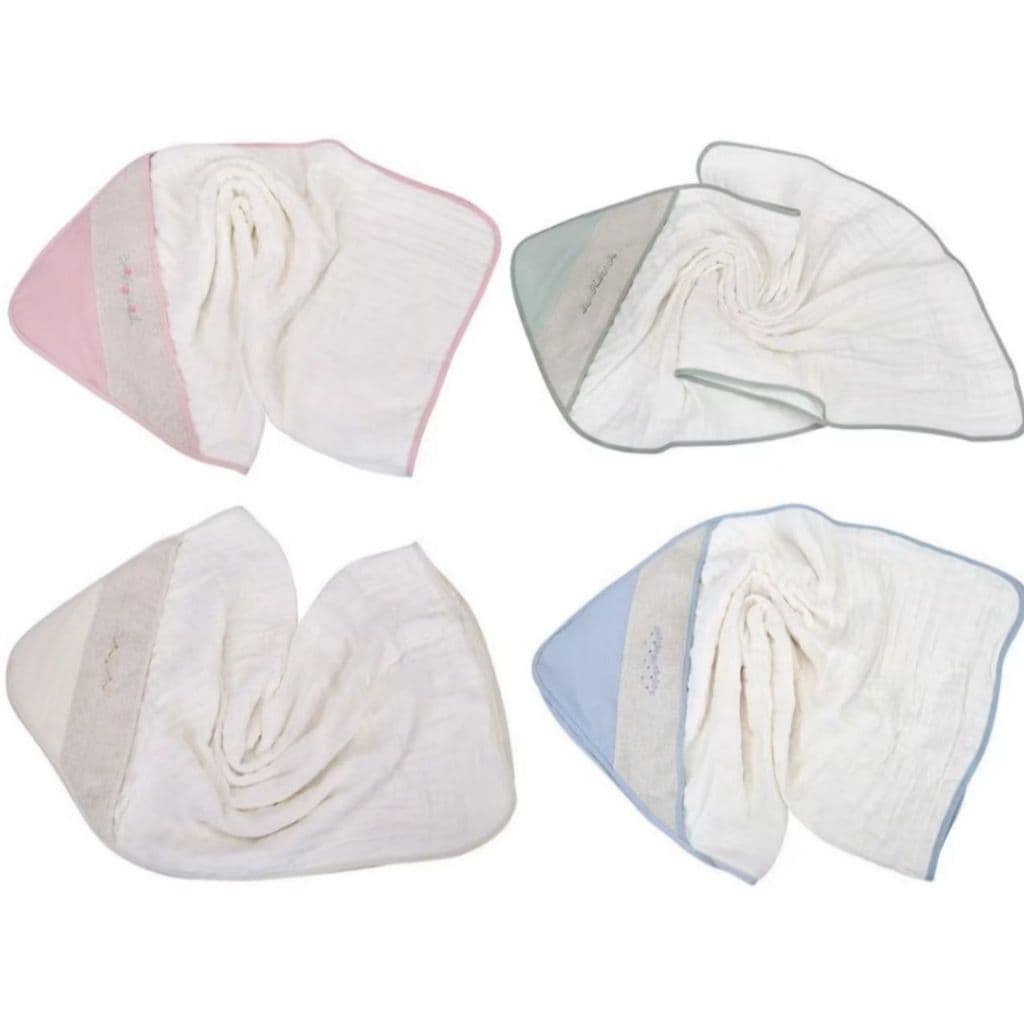 Toalha Soft Premium p/ Bebê | Com Capuz | 85x85 cm | Loupiot Nature