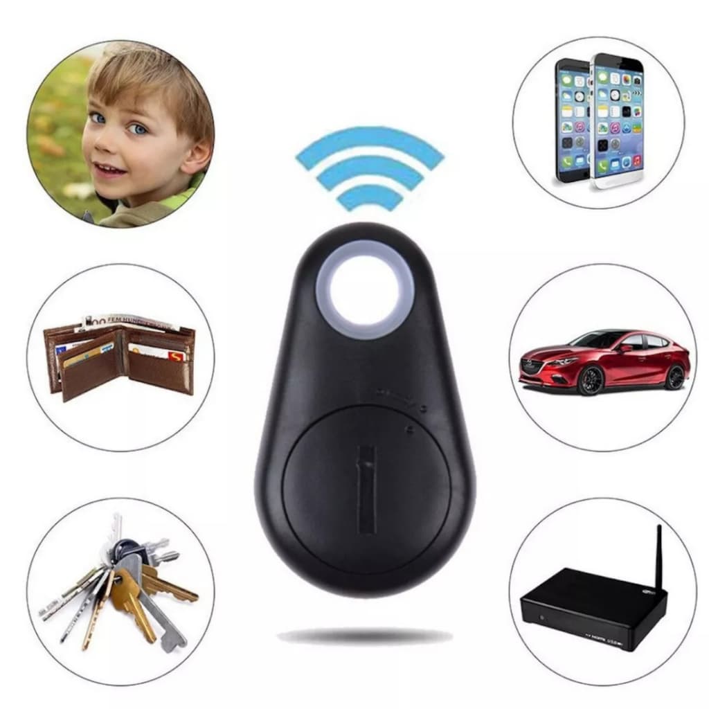 Rastreador de Bagagem TAG ITAG Mala Anti-Perda  Chaveiro GPS Mini Localizador