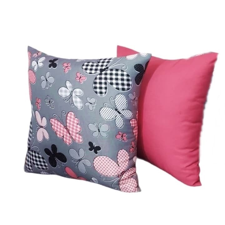 Kit C/ 2 Capas de Almofadas Decorativas 45x45