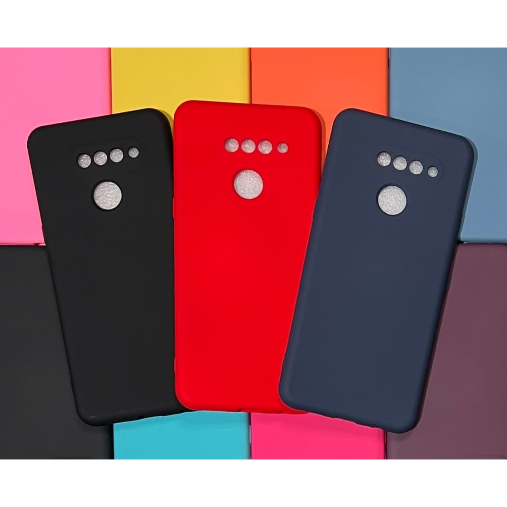 Capa Para LG K50s / Capa + Pelicula 3D ou Só 1 Capinha Aveludada Case