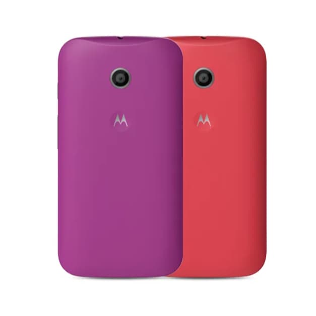 📱 Kit 2 Capinhas Coloridas Compativel/Generico Moto E (Escolha Seu Duo de Cores!) 📱