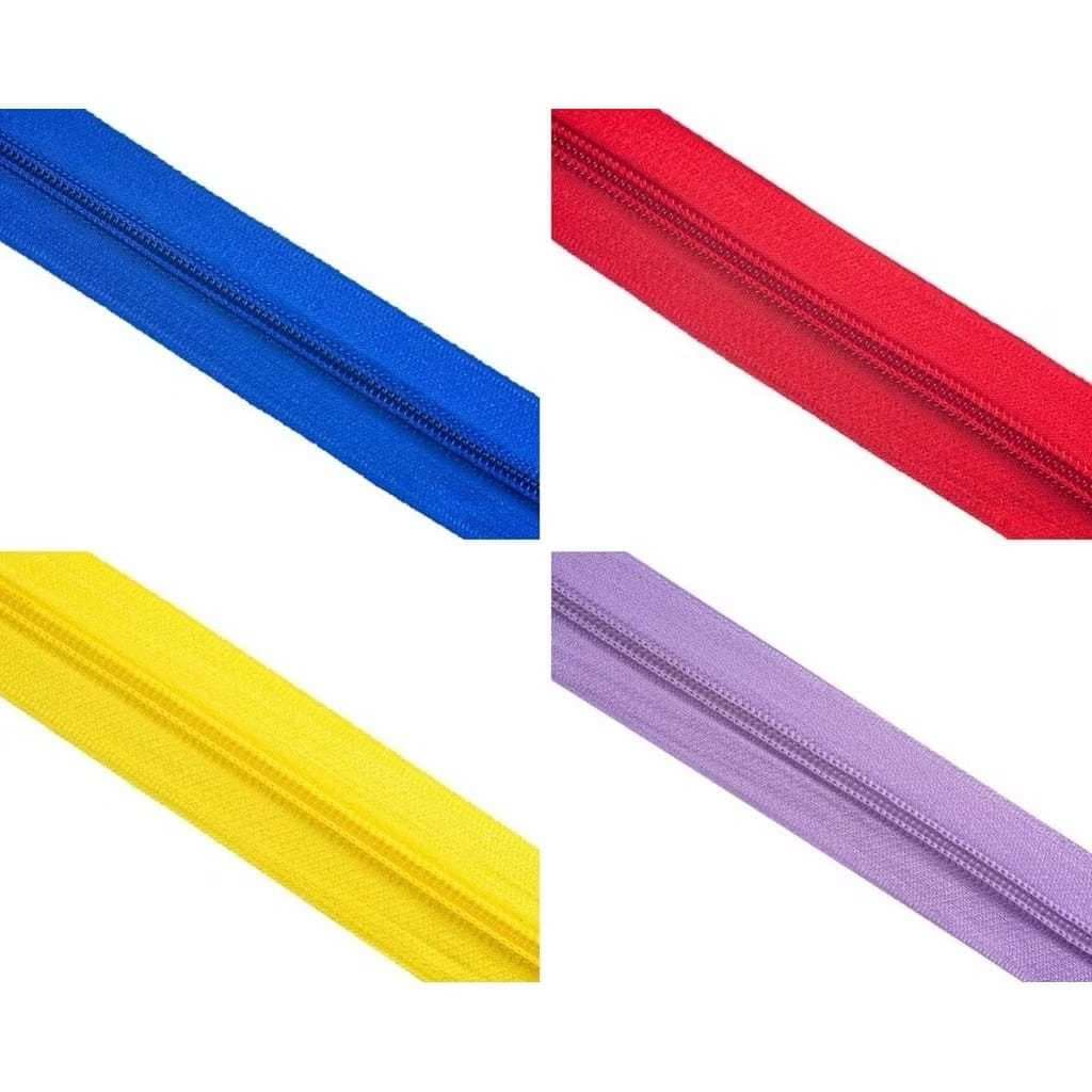 ziper 5/6 ideal para bolsas, jaquetas e etc.