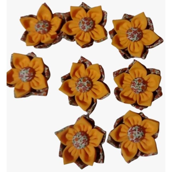 Par Fuxicos, Cores Diversas dimensão 5cm e 3,5cm - Melhor Preço