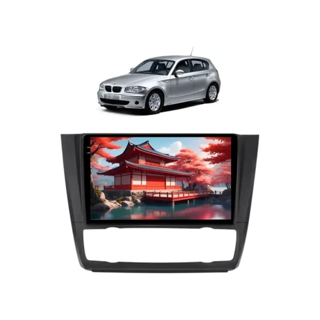 Central Multimídia Android Carplay Bmw 1-series E88 04-12 9p