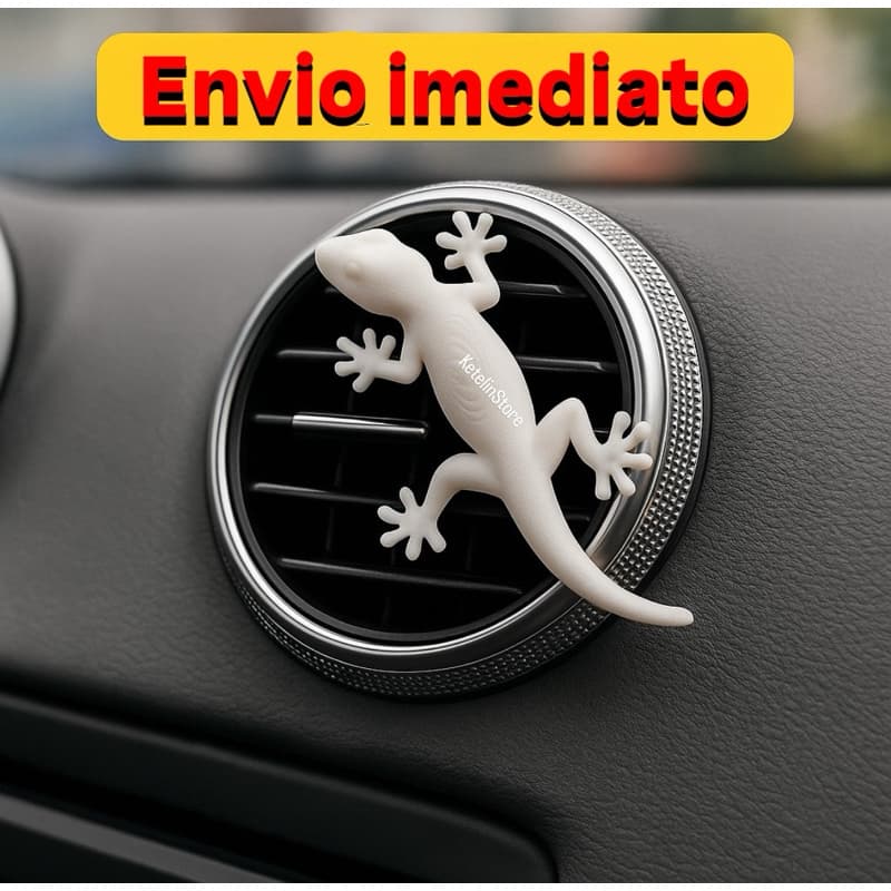Lagartixa Gecko para difusor de ar do carro -  envio imdediato