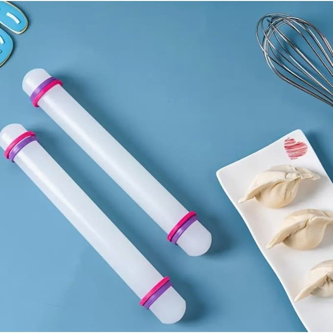 Rolo Maciço para Abrir Massa Ideal para Biscuit Pasta Americana