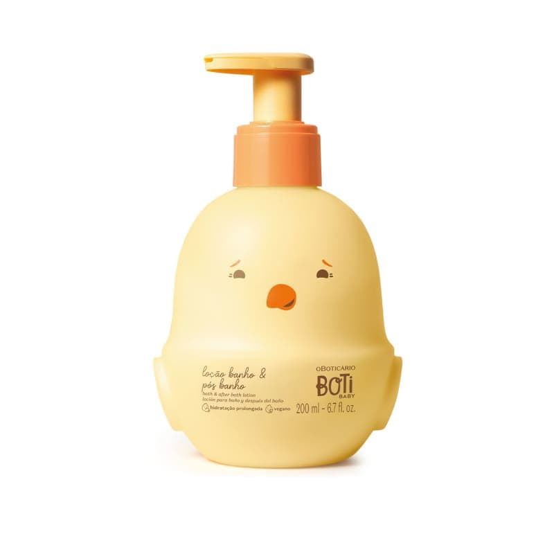 Loção Hidratante Banho e Pós-Banho Boti Baby 200ML - BOTICARIO