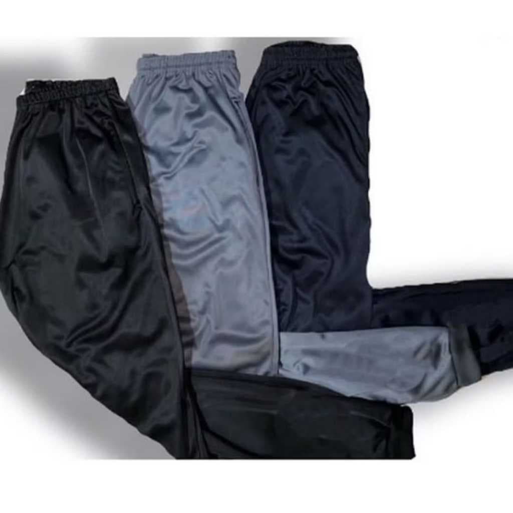 Kit 3 Calça Infantil Menino Juvenil Jogger Forrada Reforçada 10 Ao 16
