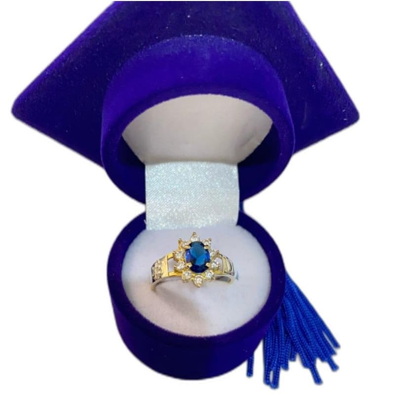 Anel de formatura em moeda antiga temos todos os cursos