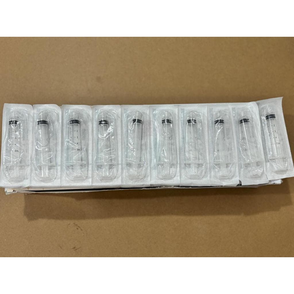 Seringa 5ml Descartáveis Descarpack - Kit Escolha a Quantidade