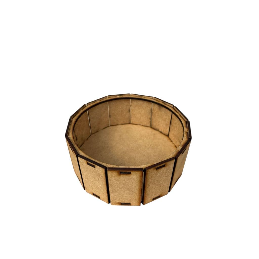 Cesta de MDF TAM. PP 16cm