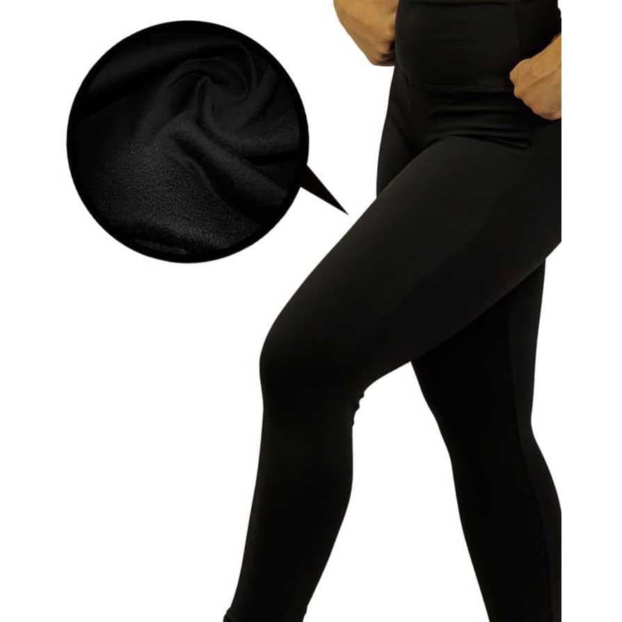 Calça Legging Feminina Flanelada
