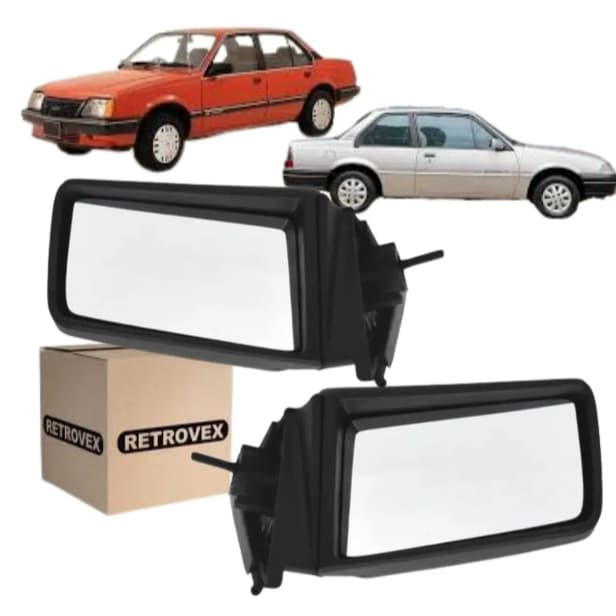 Retrovisor com Controle Monza 1991 1992 1993