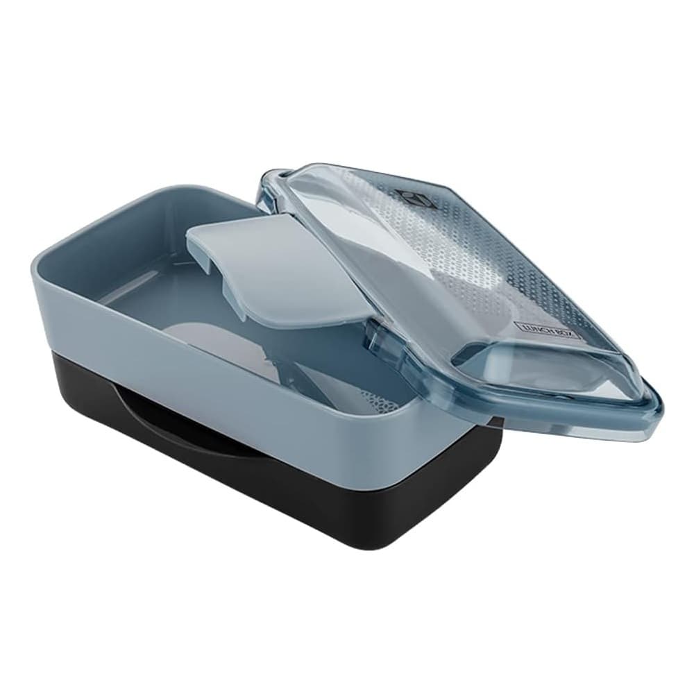 Marmita Lunch Box Preta Electrolux