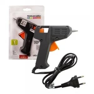 Pistola Cola Quente 10W Grande Profissional Bivolt (127V e 220V) - INMETRO