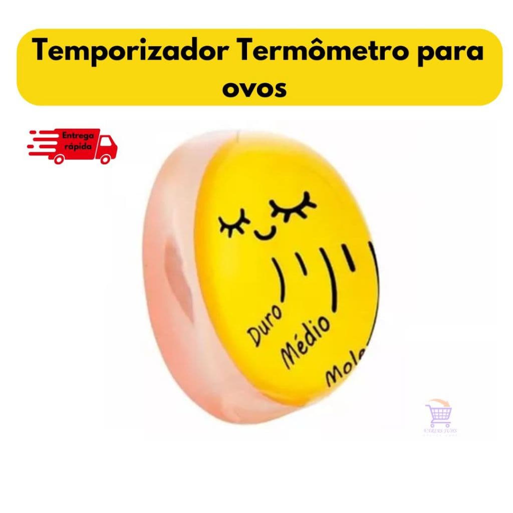 Temporizador Para Ovo Cozido, Timer Resina Não Tóxica Colorido, Temporizador Cozinhar Perfeitamente Ovos Com Facilidade