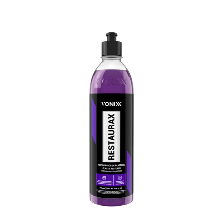 Restaurax Vonixx - Restaura e renova plasticos internos e externos carros motos Revitaliza e protege