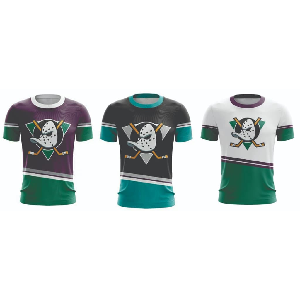 Camisa / Camiseta Super Patos Dryfit Proteçao Uv Corrida/ Academia/ Treino/ Adulto/ Infantil