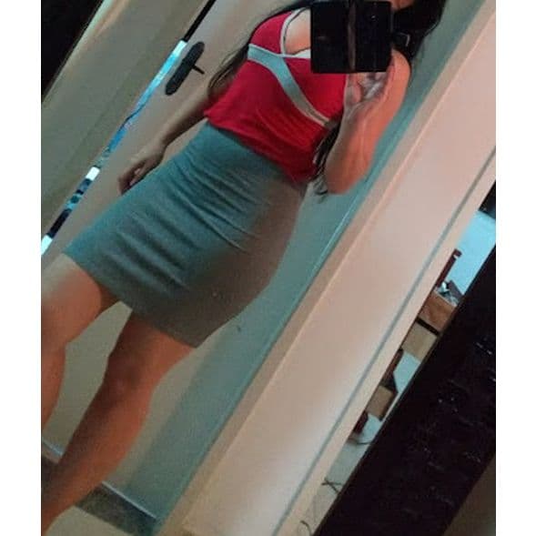 brechó saia/saias feminina diversas saia jeans botões/ saia cinza cintura alta bandagem