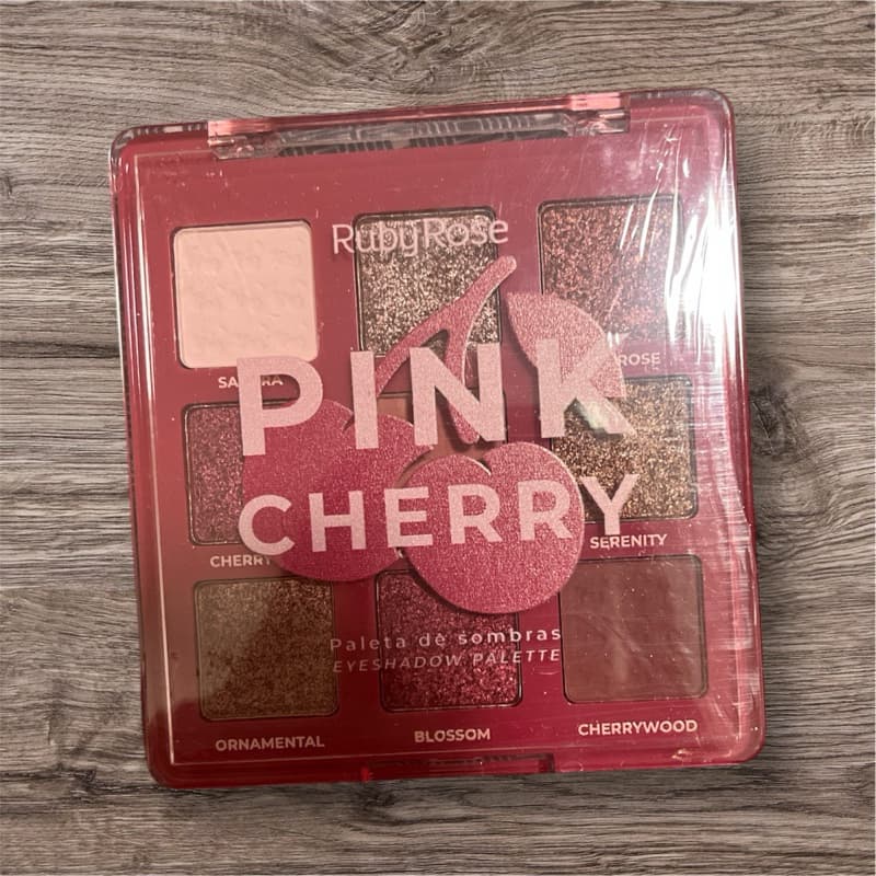 paleta de sombra pink cherry