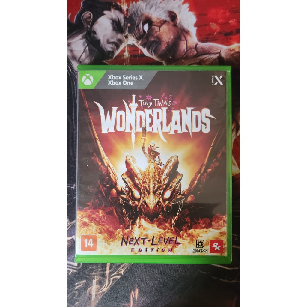 Jogo - Tiny Tina's Wonderlands Xbox Series X|S Físico