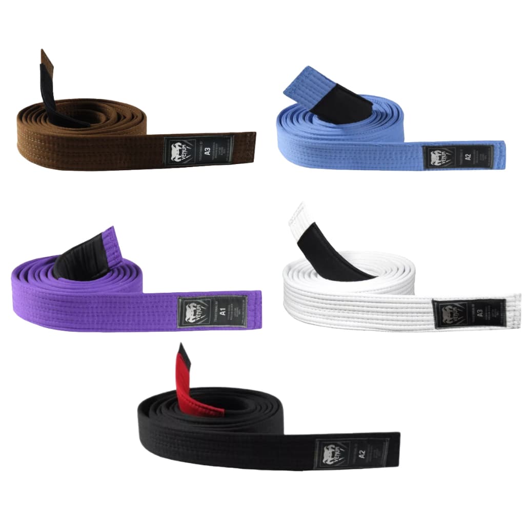 FAIXA DE JIU JITSU ADULTO VENUM "BJJ BELT" - ESCOLHA O SEU MODELO