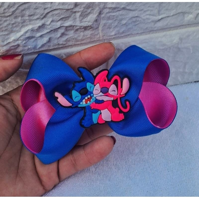 Laço infantil Stitch