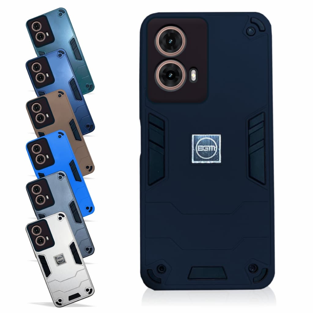Capa Capinha Anti Shock Armadura + Película Para Motorola Edge 30 Neo