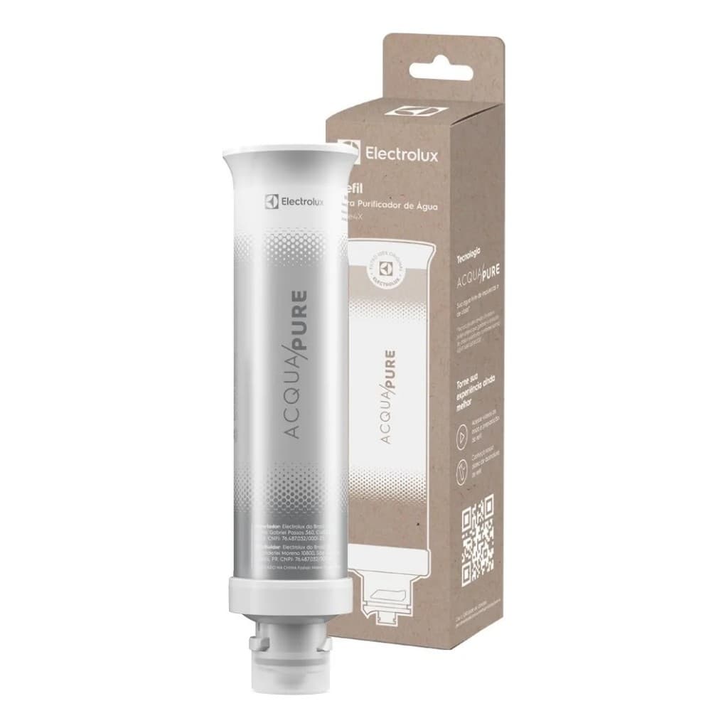 Refil Filtro Acqua Pure Electrolux Pe12a Pe12b Pe12g Pe12v