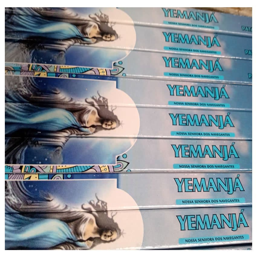 Kit Incenso Indiano  TAJ  Iemanjá umbanda religioso purificação e proteção 4 caixinhas