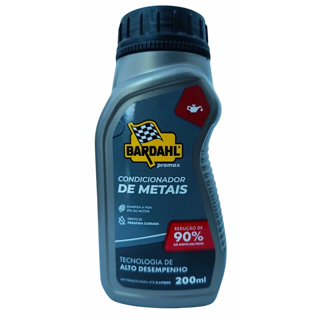 Bardahl Condicionador de Metais Tecnologia de Alto Desempenho