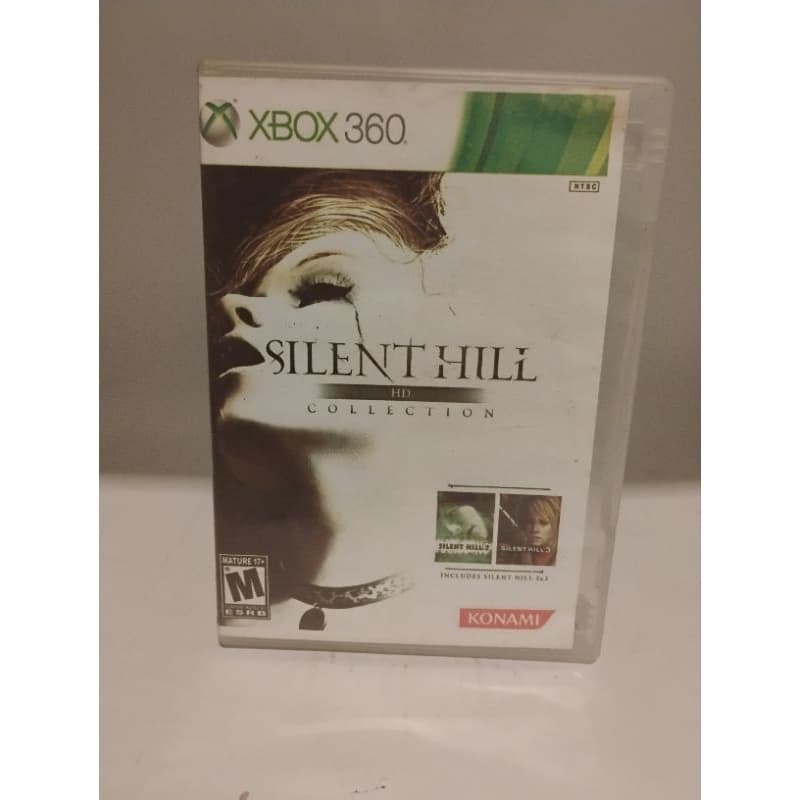 jogo Silent Hill-collection Xbox360 Desbloqueado LTU 3.0