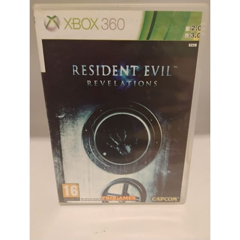jogo Resident Evil Revelations Xbox360 Desbloqueado LTU 3.0