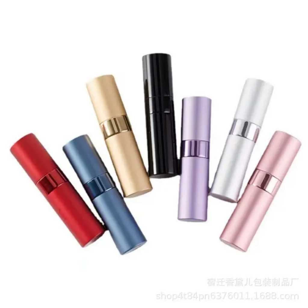 porta perfume frasco spray para viagens recarregável [ 10ml ] - IDEIA FLORIDA -