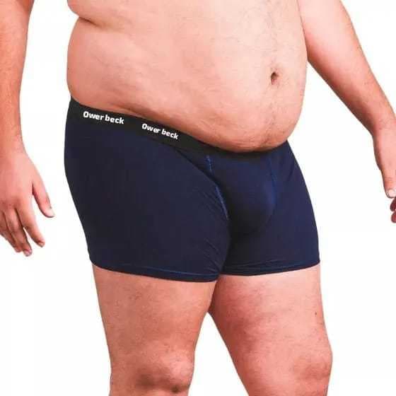 Kit 5 Cuecas Boxer Plus Size Extra Grande Com 5 Unidades