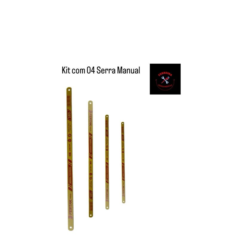 Kit 04 Lâminas  de Serra 30mm