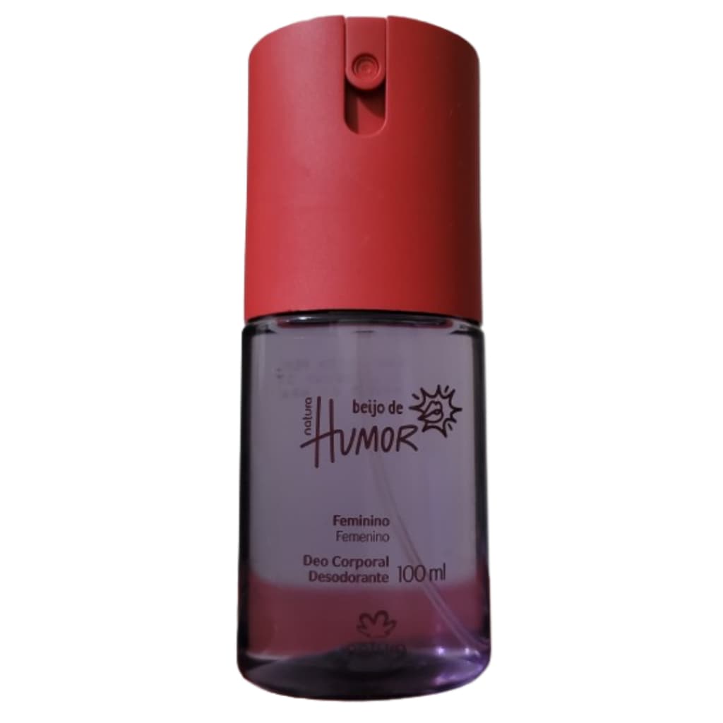 Desodorante corporal Feminino Natura 100ml
