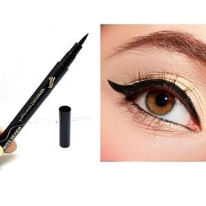 Caneta Delineadora Para os Olhos - Maquiagem -   - Traço Fino - Miss Seven Sweet